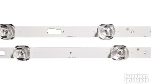 ES-753, SAMSUNG UE55TU7092 LED trake