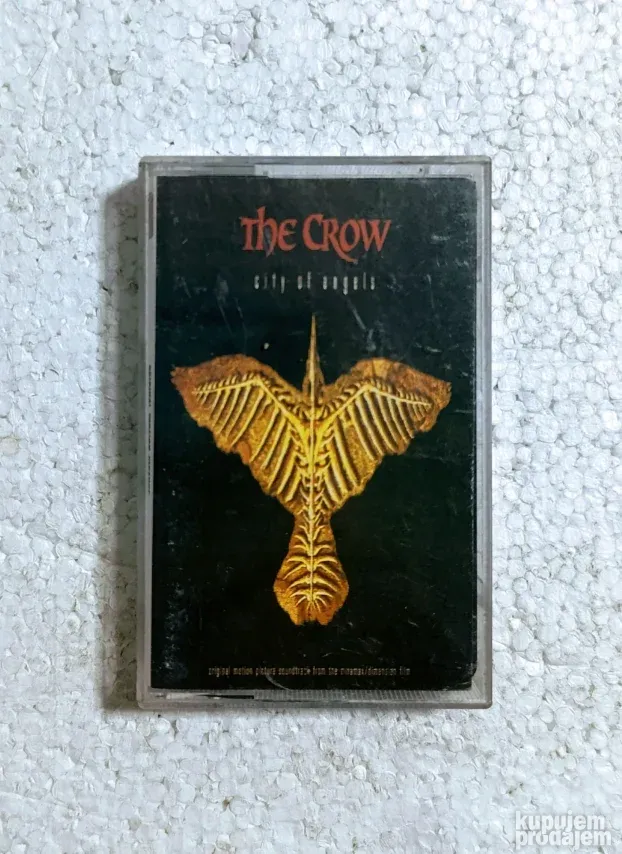 The Crow City Of Angels-Original soundtrack-kaseta