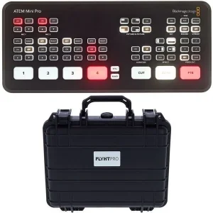 Blackmagic Design ATEM Mini Pro Bundle Video Mixer