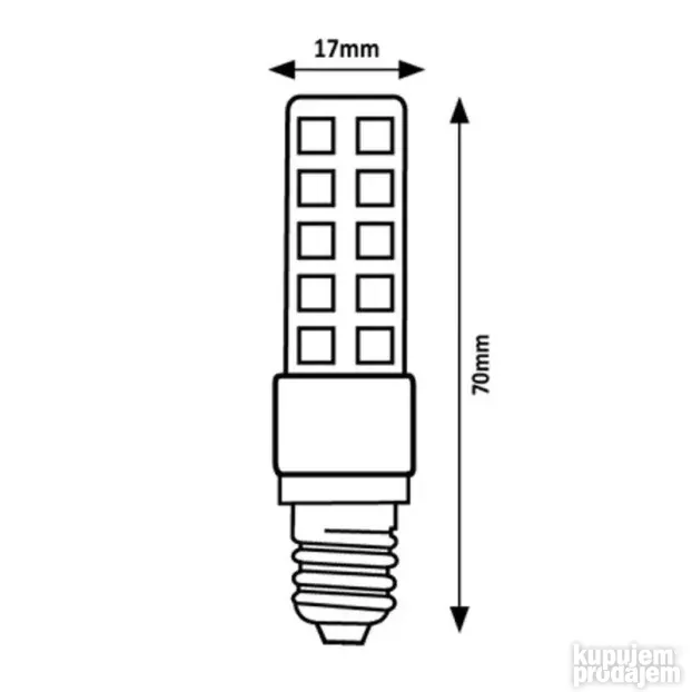 LED sijalica 79009