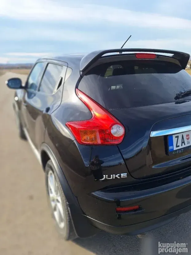 2012 Nissan Juke 1,5 dci