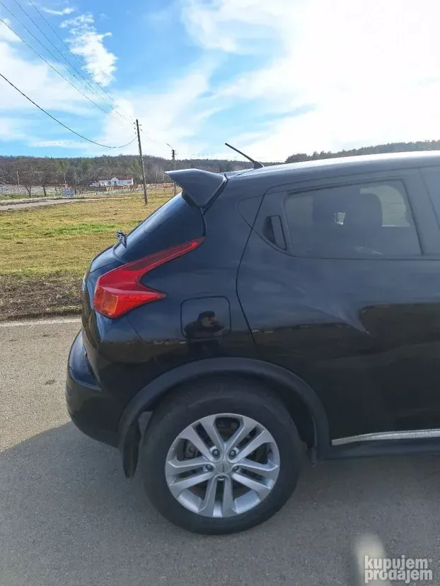 2012 Nissan Juke 1,5 dci