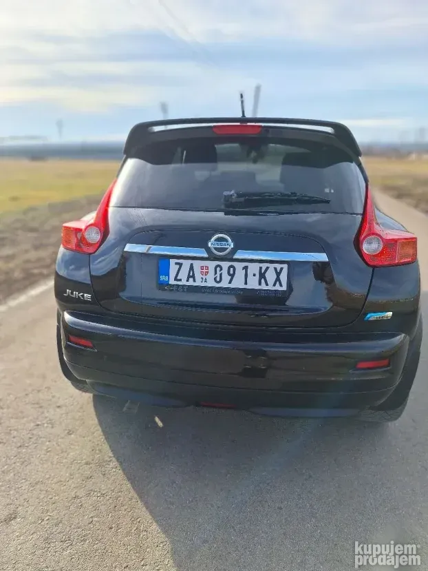 2012 Nissan Juke 1,5 dci