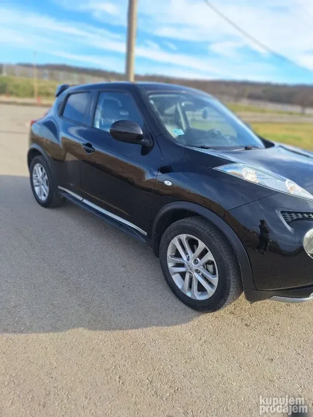 2012 Nissan Juke 1,5 dci