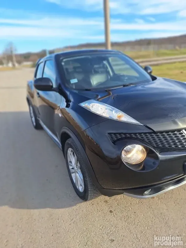 2012 Nissan Juke 1,5 dci