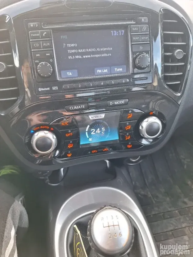 2012 Nissan Juke 1,5 dci