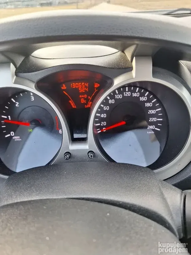 2012 Nissan Juke 1,5 dci