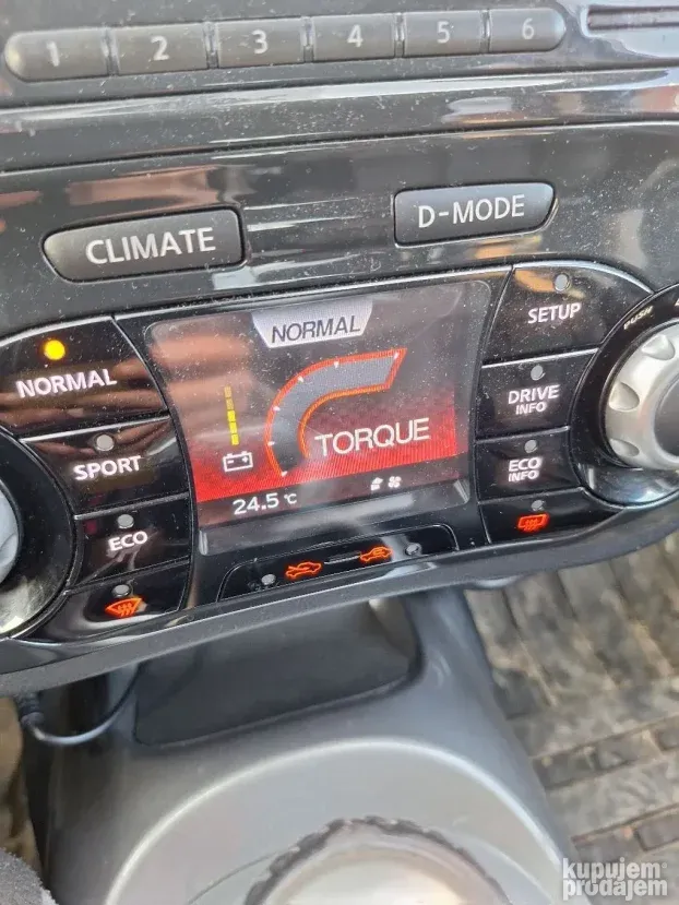 2012 Nissan Juke 1,5 dci