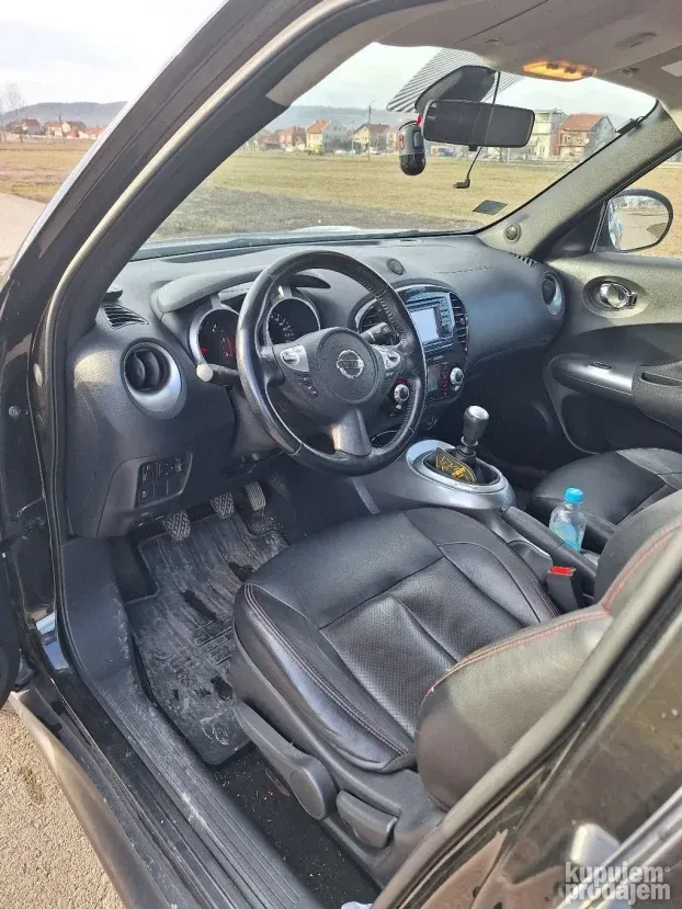 2012 Nissan Juke 1,5 dci