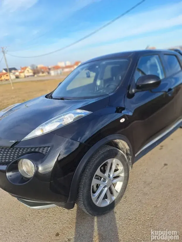 2012 Nissan Juke 1,5 dci