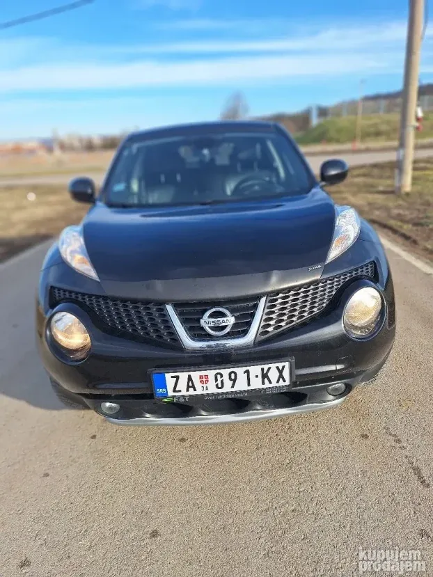 2012 Nissan Juke 1,5 dci