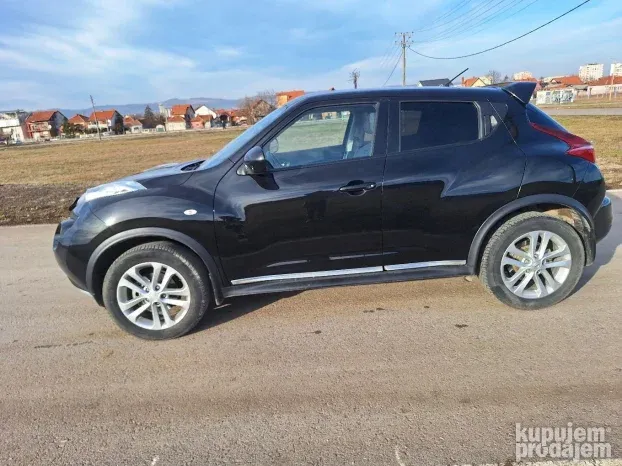 2012 Nissan Juke 1,5 dci