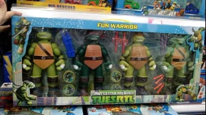 Nindza kornjace 4u1 set sa diskom