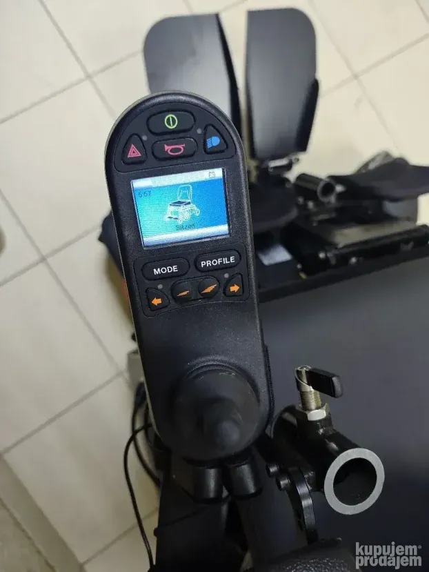 Električna invalidska kolica sa vertikalizacijom Quickie
