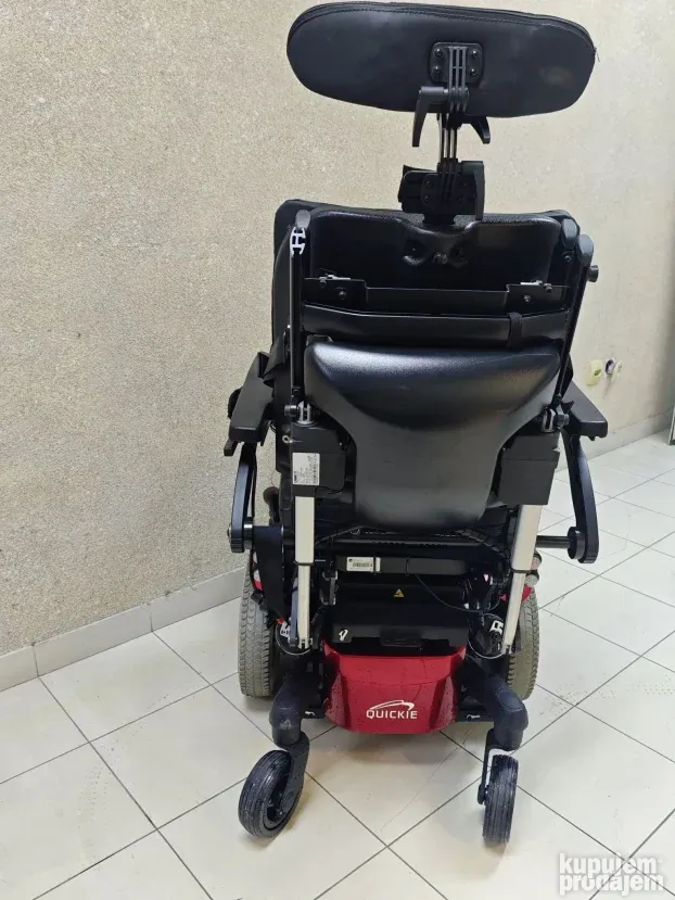 Električna invalidska kolica sa vertikalizacijom Quickie
