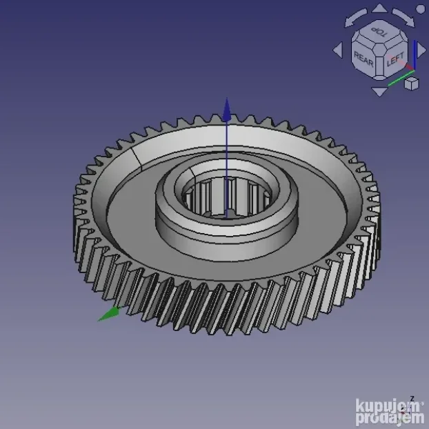 Uslužno 3D Štampanje i Modelovanje / prototipi/proizvodnja