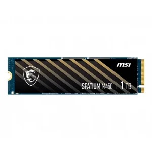 MSI 1TB Spatium M450 M.2 PCIE M.2 2280 S78-440L980-P83