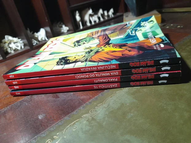 Dylan Dog lot 4 noviji skuplji 223,225,226,230 RAZMENA