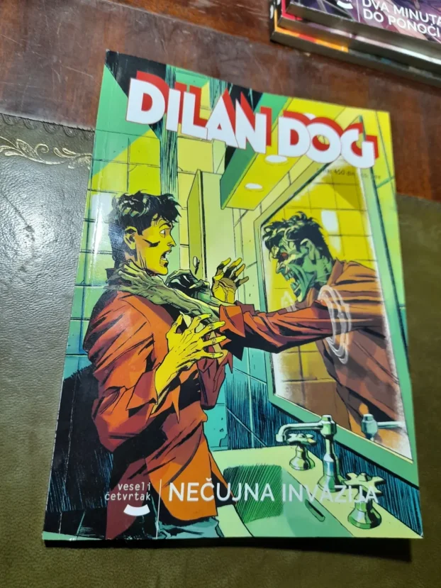 Dylan Dog lot 4 noviji skuplji 223,225,226,230 RAZMENA