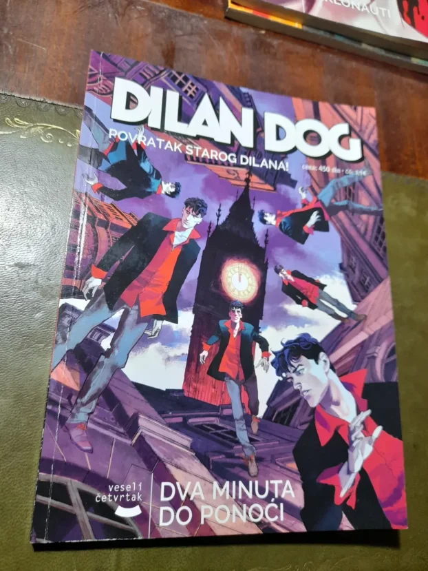 Dylan Dog lot 4 noviji skuplji 223,225,226,230 RAZMENA