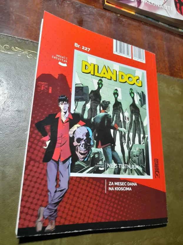 Dylan Dog lot 4 noviji skuplji 223,225,226,230 RAZMENA