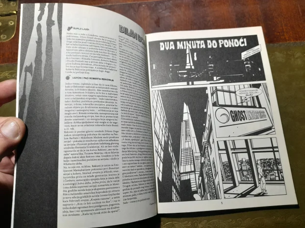 Dylan Dog lot 4 noviji skuplji 223,225,226,230 RAZMENA