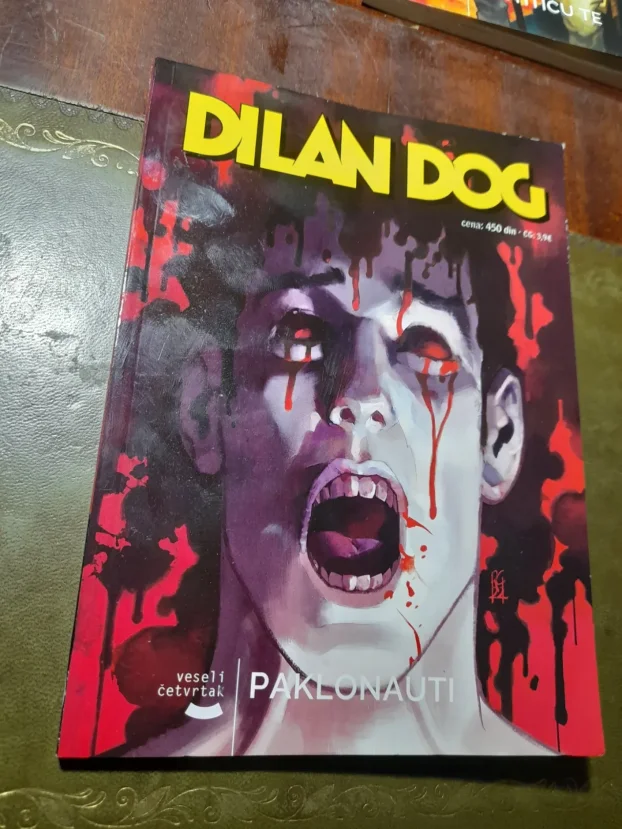 Dylan Dog lot 4 noviji skuplji 223,225,226,230 RAZMENA