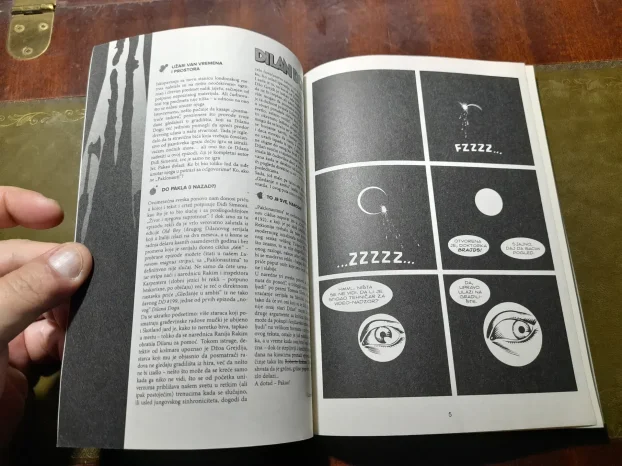 Dylan Dog lot 4 noviji skuplji 223,225,226,230 RAZMENA