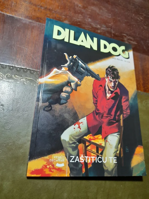 Dylan Dog lot 4 noviji skuplji 223,225,226,230 RAZMENA