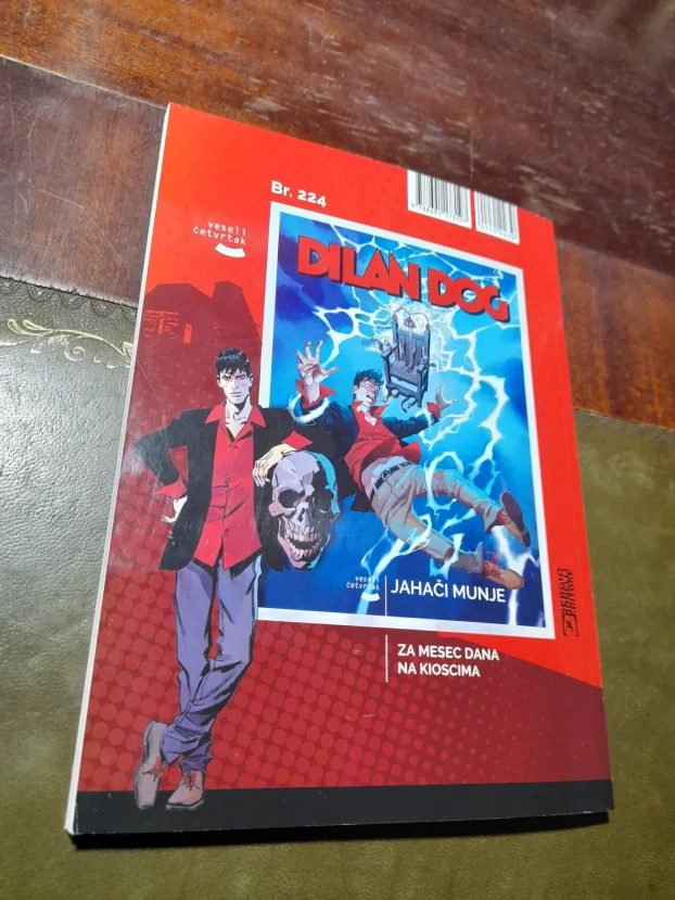 Dylan Dog lot 4 noviji skuplji 223,225,226,230 RAZMENA