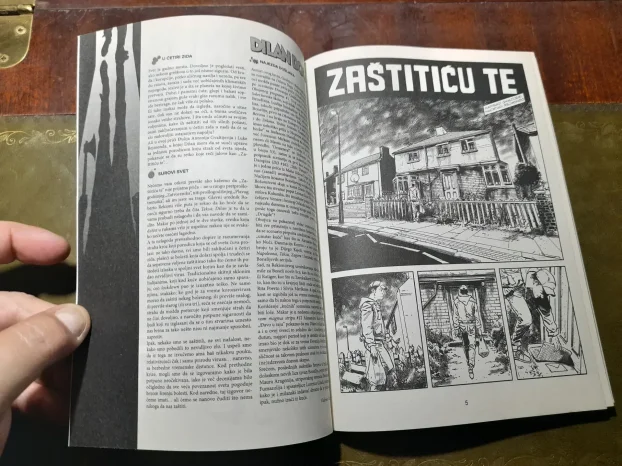 Dylan Dog lot 4 noviji skuplji 223,225,226,230 RAZMENA