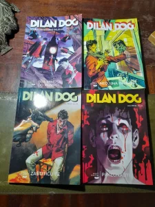 Dylan Dog lot 4 noviji skuplji 223,225,226,230 RAZMENA