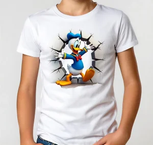 Paja Patak - Majica bela za decu i odrasle, sve velicine