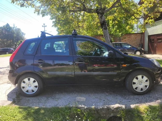2007 Ford Fiesta 1.3 benzin-gas