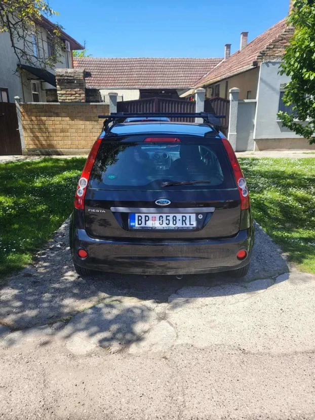 2007 Ford Fiesta 1.3 benzin-gas