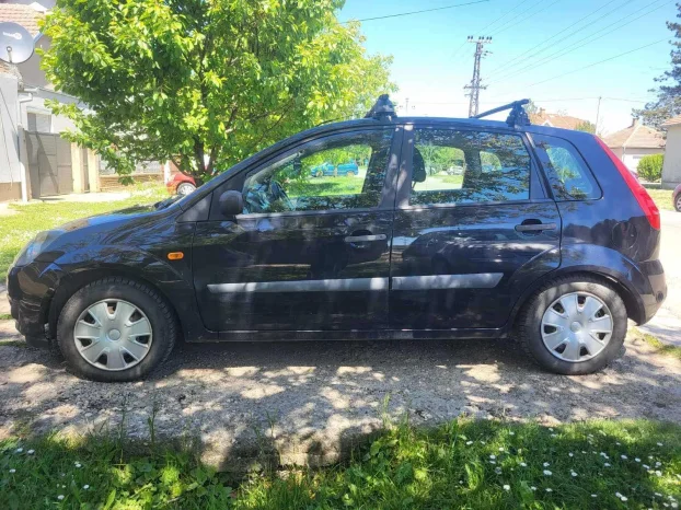 2007 Ford Fiesta 1.3 benzin-gas