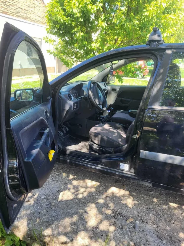 2007 Ford Fiesta 1.3 benzin-gas