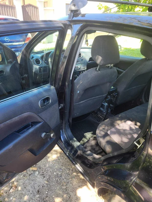 2007 Ford Fiesta 1.3 benzin-gas
