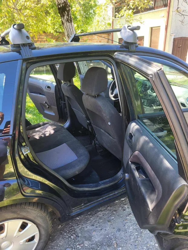 2007 Ford Fiesta 1.3 benzin-gas