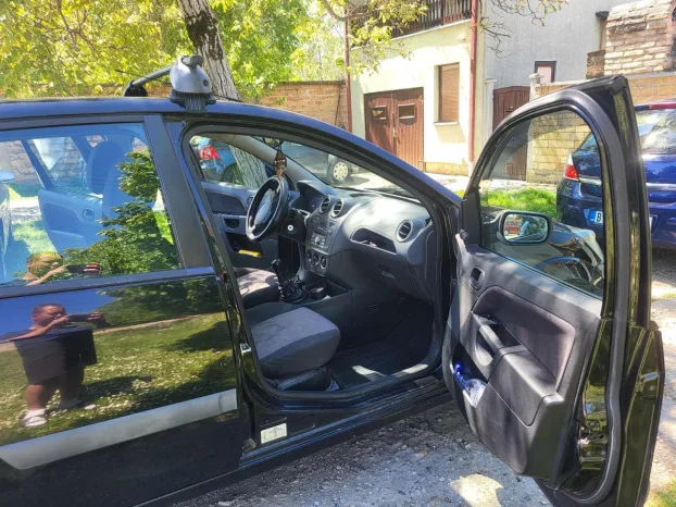 2007 Ford Fiesta 1.3 benzin-gas