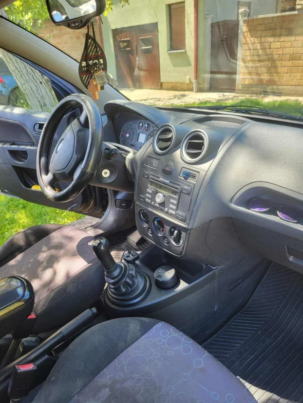 2007 Ford Fiesta 1.3 benzin-gas