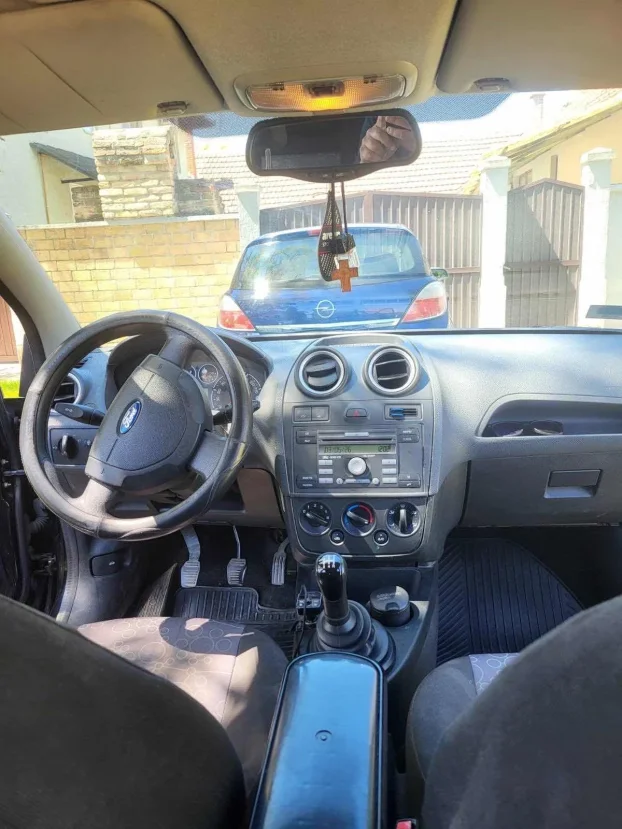 2007 Ford Fiesta 1.3 benzin-gas