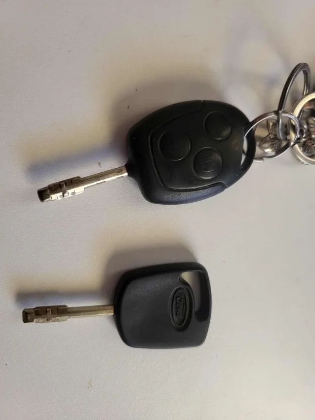 2007 Ford Fiesta 1.3 benzin-gas