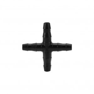 Krstasta račva za PVC crevo 4 mm.