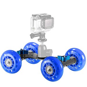 Neewer Mobile Wheels Slider Dolly Auto Skater Video Track