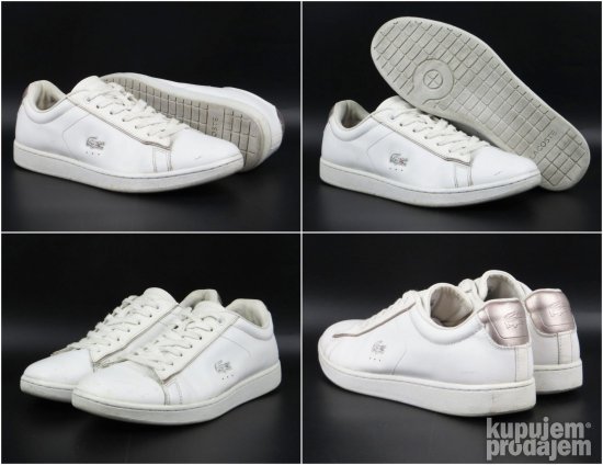 Lacoste Carnaby Evo PATIKE KOŽA ab985