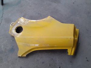 Ford Fiesta leva stranica