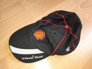 Kacket SHELL V-Power Diesel 24 Heures duMans 2008 Audi Sport