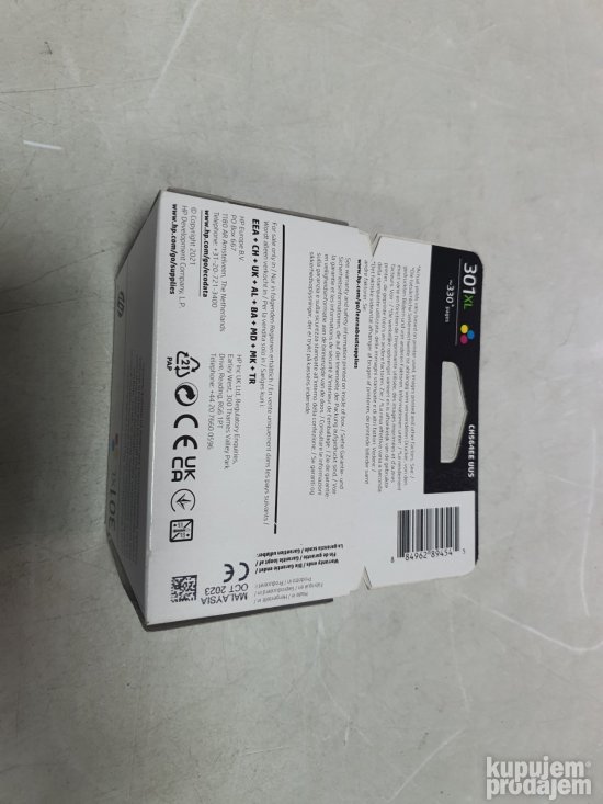 HP Kertridz No.301XL Tri-color - CH564EE