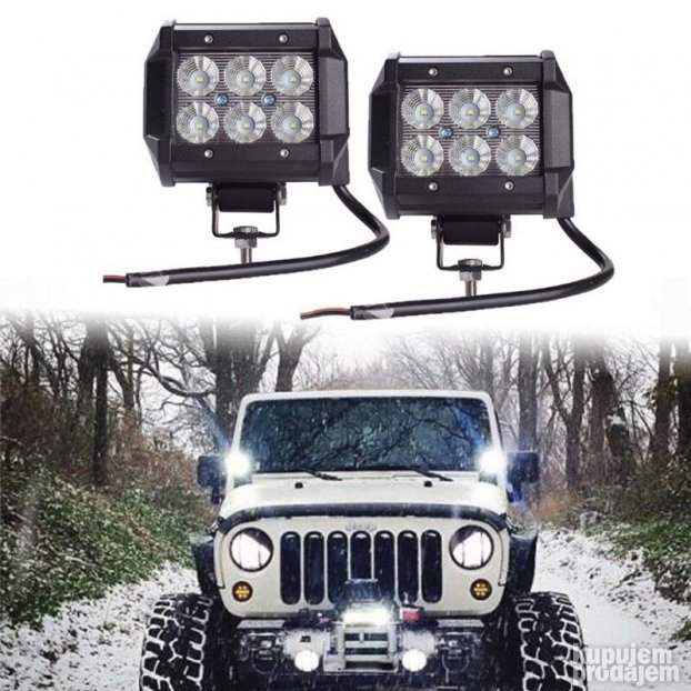 Led far 18W 12V 24V - KupujemProdajem